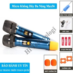 Micro không dây Max 56