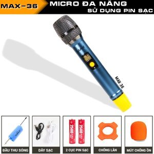 Micro không dây Max 56