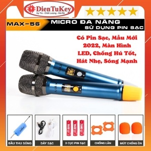 Micro không dây Max 56