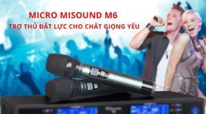 Micro không dây Misound M6