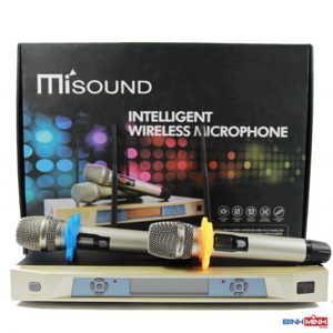 Micro không dây Misound M8