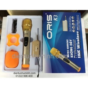 Micro không dây Oris K3
