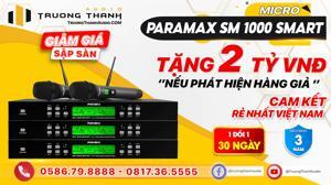 Micro không dây Paramax SM1000 Smart