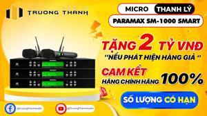 Micro không dây Paramax SM1000 Smart