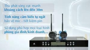 Micro không dây Paramax SM1000 Smart