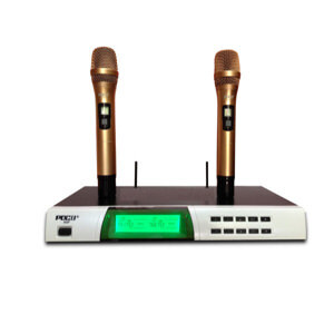 Micro không dây PDCJ 600F