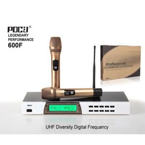 Micro không dây PDCJ 600F