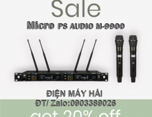 Micro không dây PS Audio M-9900