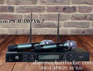 Micro không dây PS Audio VK7