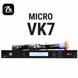 Micro không dây PS Audio VK7