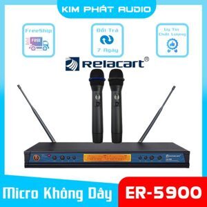 Micro không dây Relacart ER5900