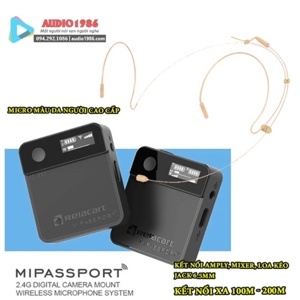 Micro không dây Relacart Mi1