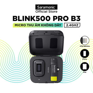 Micro không dây Saramonic Blink 500 Pro B3