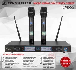 Micro không dây Sennheiser EM555