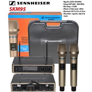 Micro không dây Sennheiser SKM-95