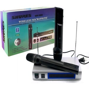 Micro Shure SM388 (SM-388) - Micro không dây