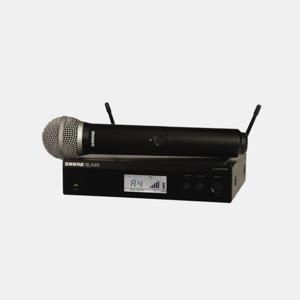 Micro không dây Shure BLX24RA/PG58