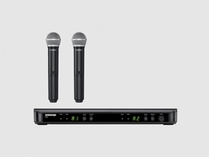 Micro không dây Shure BLX288A/PG58