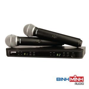 Micro không dây Shure BLX288A/PG58