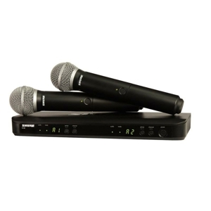 Micro không dây Shure BLX288A/PG58