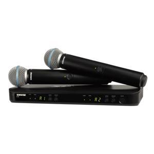 Micro không dây Shure BLX288/B58