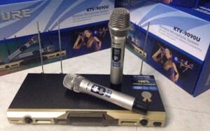 Micro không dây Shure KTV-9090U