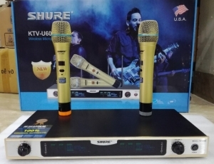 Micro không dây Shure KTV-U600