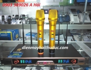 Micro không dây Shure KTV-U800