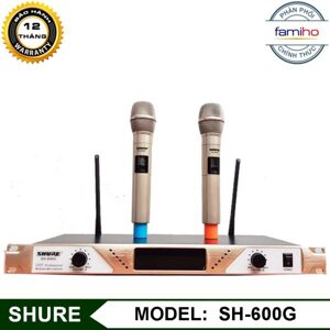 Micro không dây Shure SH-600G