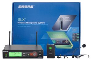 Micro Karaoke Shure SLX4/BETA58