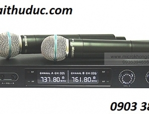 Micro không dây Shure U8600