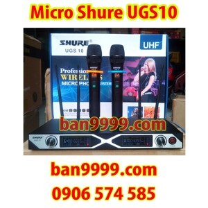 Micro không dây Shure UGS10