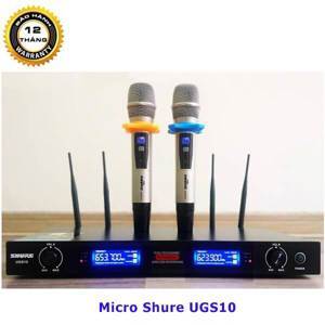 Micro không dây Shure UGS10