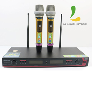 Micro không dây Shure UGX10II ( UGX-10 II)