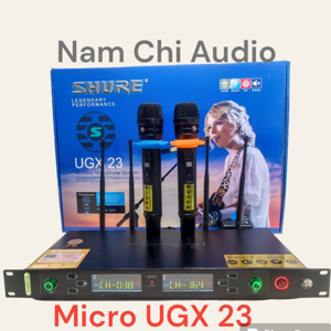 Micro không dây Shure UGX23