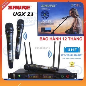 Micro không dây Shure UGX23