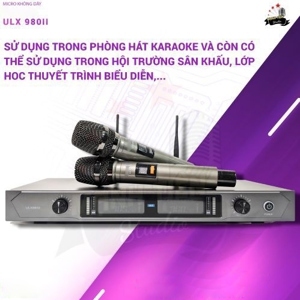 Micro không dây Shure ULX 980