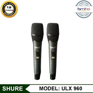 Micro không dây Shure ULX960