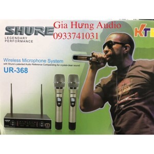 Micro không dây Shure UR-368