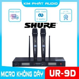 Micro không dây Shure UR9D