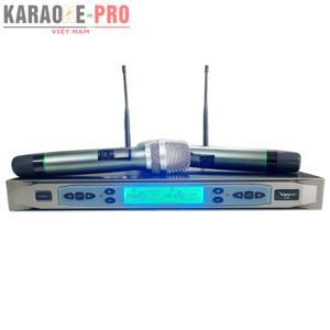Micro không dây VietKTV C200