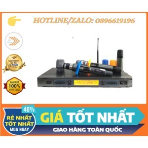 Micro không dây VietKTV C200