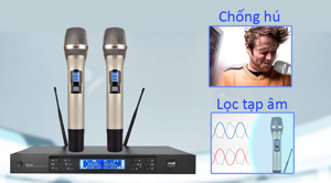 Micro không dây VietK VK-411