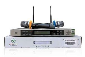 Micro không dây VinaKTV S500 Pro