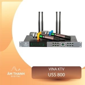 Micro không dây VinaKTV USS-800