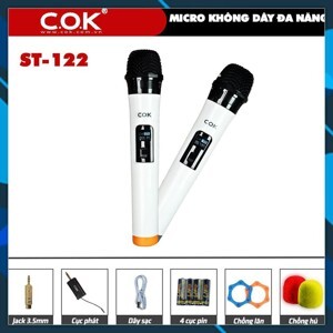 Micro không dây COK ST-122