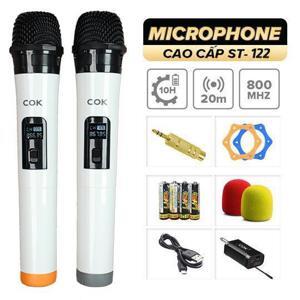 Micro không dây COK ST-122