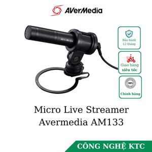 Micro Live Streamer AverMedia AM133