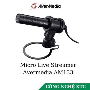 Micro Live Streamer AverMedia AM133