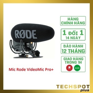 Micro máy quay Rode VideoMic Pro+